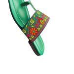 Kolhapuri Chappal Thong Slippers – Hand Embroidered